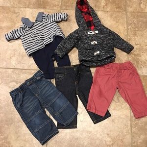Baby boy clothes bundle